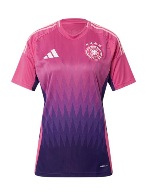 ADIDAS PERFORMANCE Fodboldtrøje 'DFB 24'  mørkelilla / lys pink / hvid