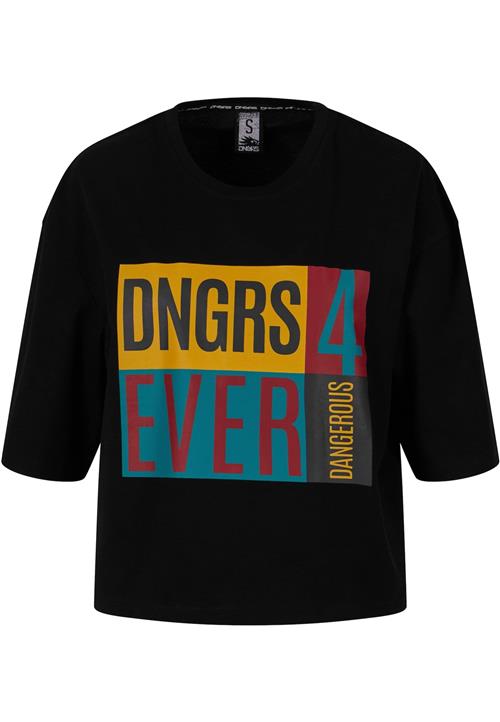 Dangerous DNGRS Shirts '4C'  turkis / gul / blodrød / sort