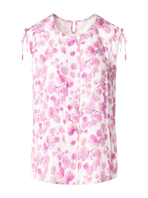 Quiosque Bluse  pink / hvid