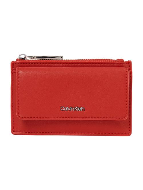 Calvin Klein Etui 'MUST'  rød / sølv