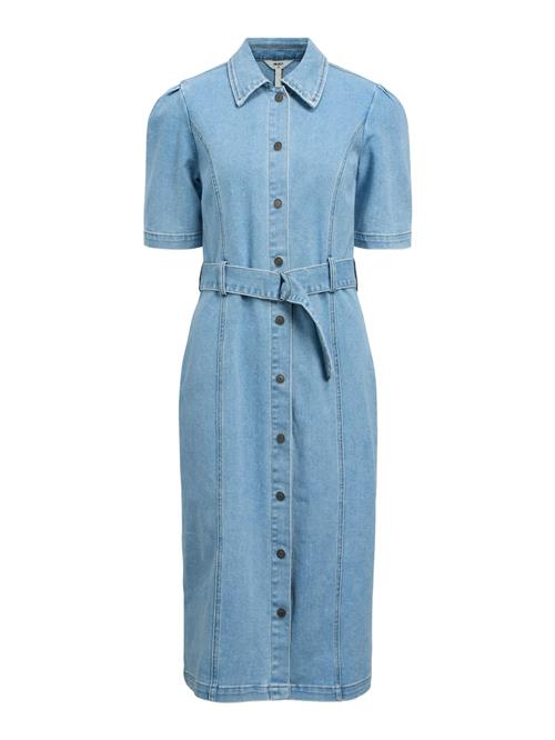 OBJECT Kjole  blue denim