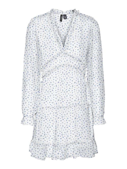 VERO MODA Kjole 'VMSMilla'  blå / grøn / hvid