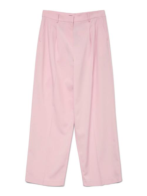 Se VERO MODA Bukser med fals 'VMHope'  blomme ved About You