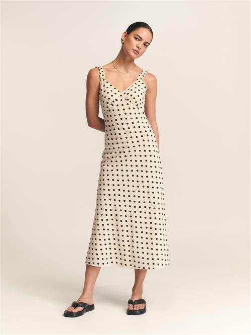 St MRLO Sommerkjole 'Tide'  creme / sort