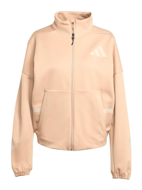 ADIDAS SPORTSWEAR Træningsjakke 'Z.N.E.'  nude / kit