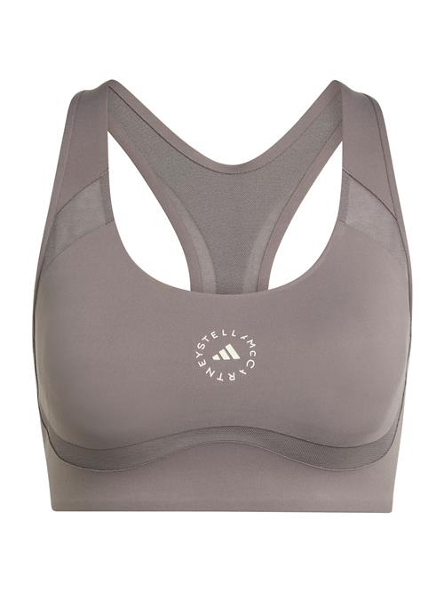 ADIDAS BY STELLA MCCARTNEY Sports-BH  choko / hvid
