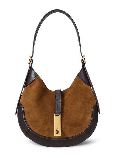 Polo Ralph Lauren Skuldertaske  brun / cognac