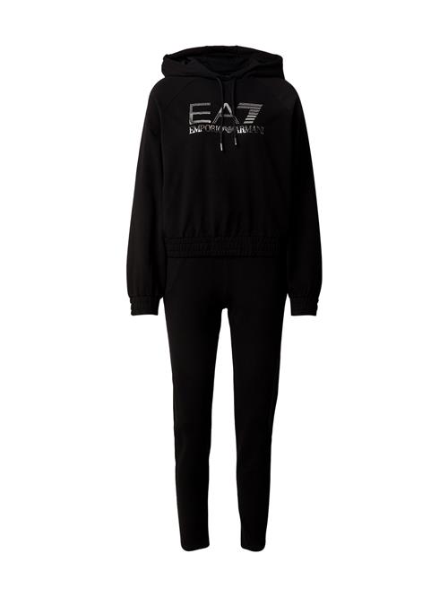 EA7 Emporio Armani Joggingdragt  sort