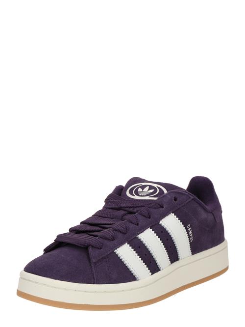 ADIDAS ORIGINALS Sneaker low 'CAMPUS 00s'  aubergine / hvid