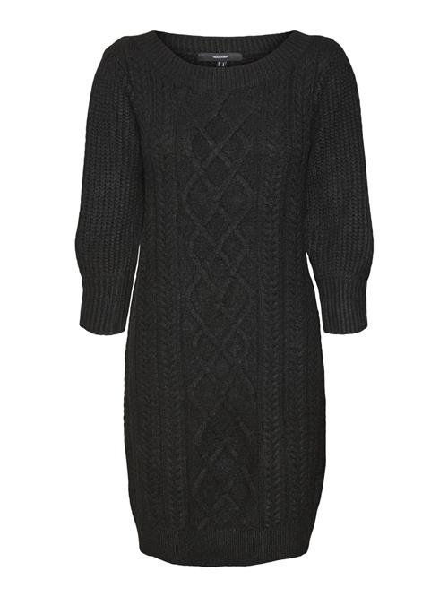 VERO MODA Strikkjole 'VMMara'  sort