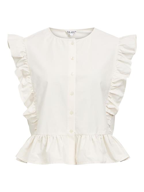 OBJECT Bluse 'OBJHope'  hvid