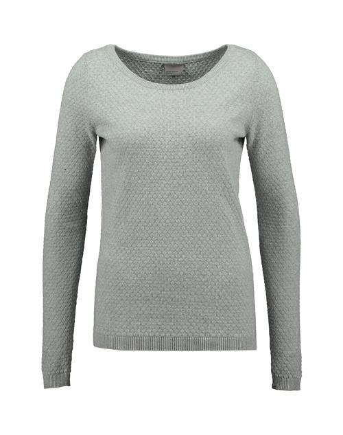 VERO MODA Pullover 'Care'  lysegrå
