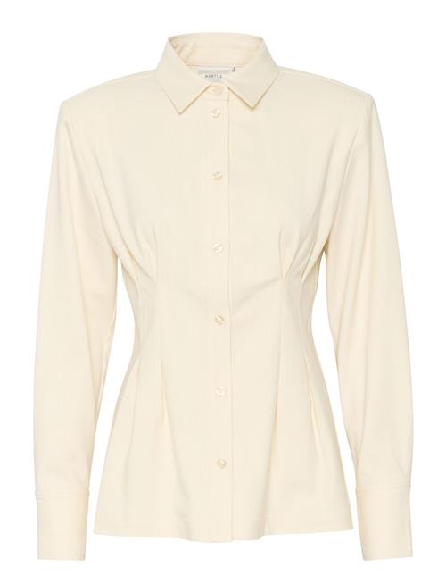 Waisagz Ls Shirt Gestuz Cream
