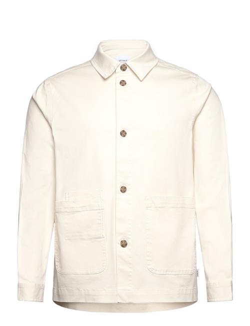 Langley Overshirt Les Deux White
