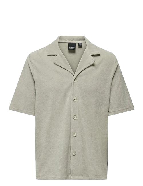 Onsdeniz Reg Ss Terry Shirt Cs ONLY & SONS Grey