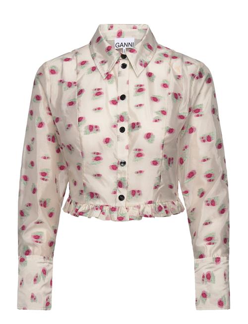 Organza Jacquard Ganni Patterned