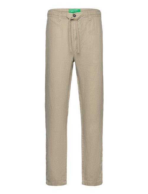 Trousers United Colors Of Benetton Beige