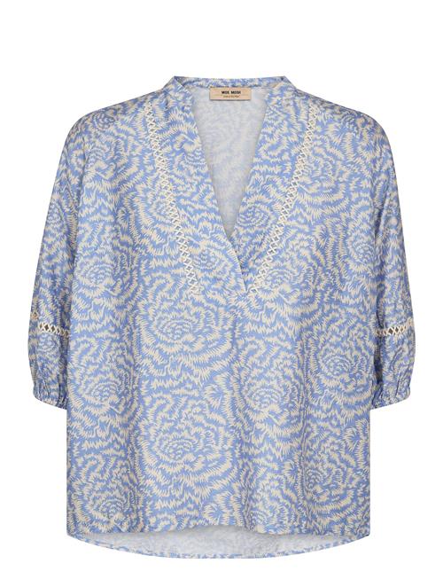 Mmaleyna Saku Blouse MOS MOSH Blue