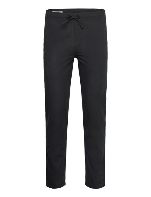 Jack & Jones Jpstkane Summer Lnen Blend Jogger Sn Jack & J S Black