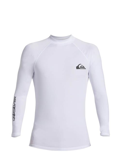 Everyday Upf50 Ls Quiksilver White