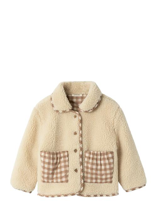 Nmfnaolin Loose Jacket Lil Lil'Atelier Cream