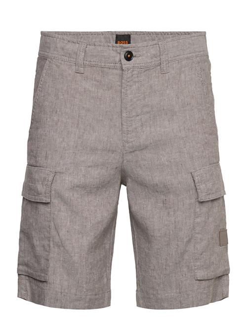 Sisla-9-Cargo-Shorts BOSS Beige