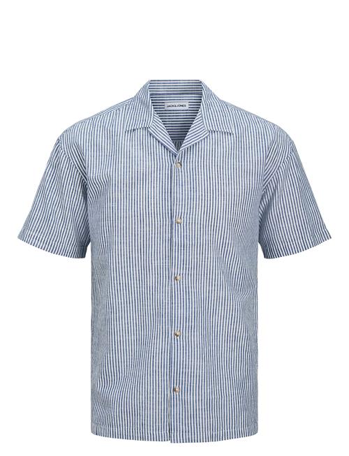 Jack & Jones Jjesummer Resort Shirt Ss Sn Jack & J S Blue