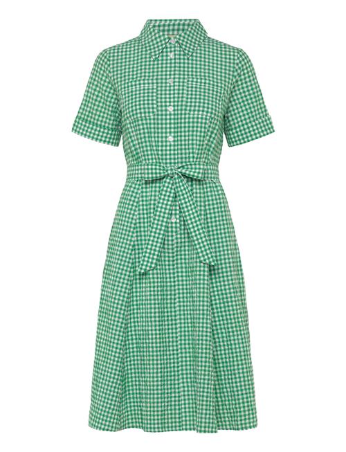 Lexi Dress Jumperfabriken Green