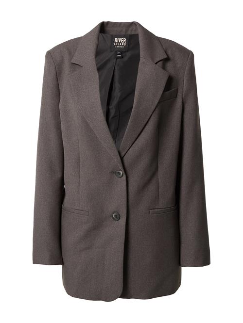 River Island Blazer 'MENSY'  grå-meleret