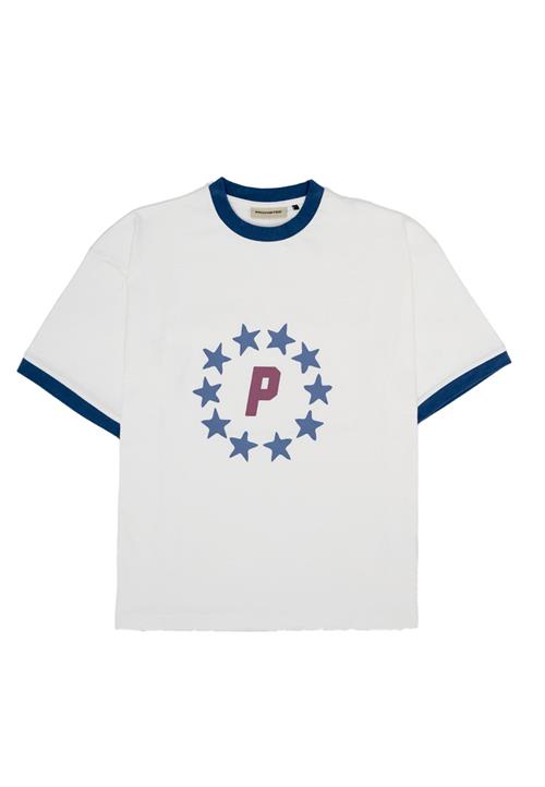 Prohibited Bluser & t-shirts 'Stars Contrast'  blå / offwhite