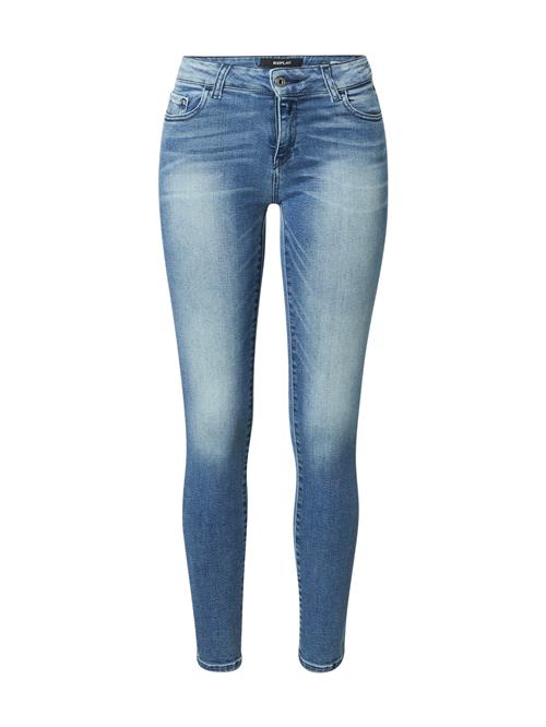 Se REPLAY Jeans 'Faaby'  blue denim ved About You