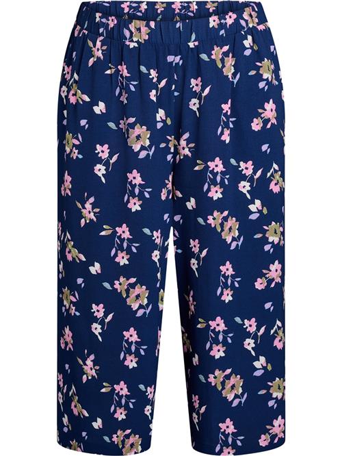 Zizzi Bukser 'CAANNI'  navy / blandingsfarvet