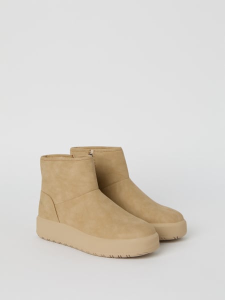 Björn Borg Women's Wooly Boots Beige, 39