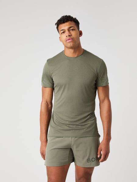 Björn Borg Borg Light T-shirt Grøn, S