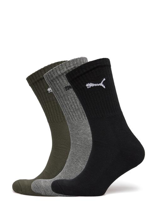 Puma Unisex Crew Sock 3P PUMA Patterned