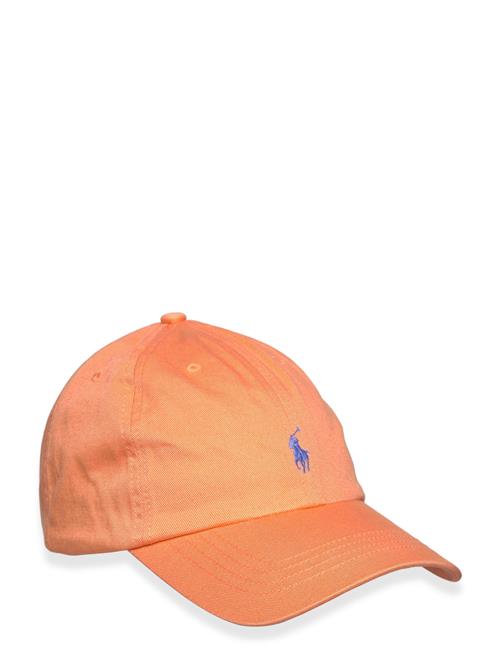 Cotton Chino Ball Cap Ralph Lauren Kids Orange