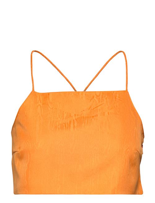 Se Glue Top Hosbjerg Orange ved Booztlet