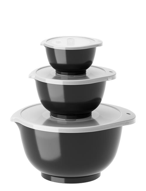Røreskålesæt 6 Dele New Margrethe Rosti Black