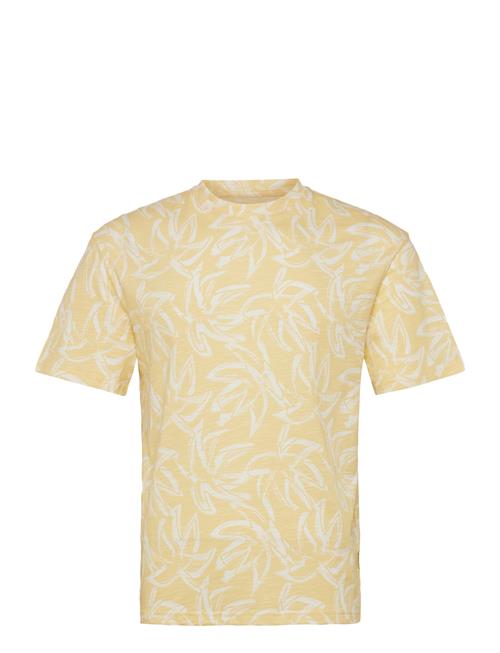 Jack & Jones Jorlafayette Aop Tee Ss Crew Neck Ln Jack & J S Yellow