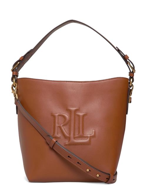 Natural Smth Leathr-Witley Md Bk-Bu Lauren Ralph Lauren Brown