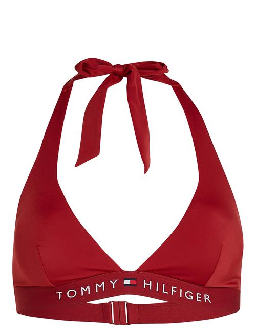 Se Halter Rp Tommy Hilfiger Red ved Booztlet