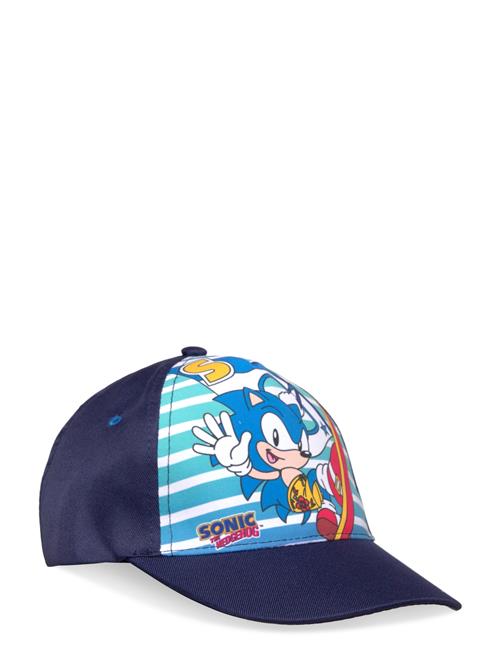 Cap Sonic Navy