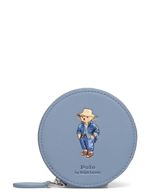 Lthr Trvlr Bear-Blpt Cn Pch-Ccs-Sma Polo Ralph Lauren Blue