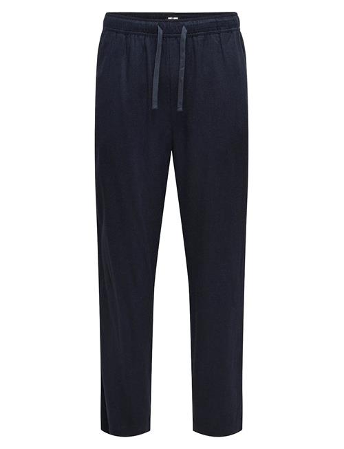 Onssinus Loose Visc Lin 0075 Pnt Cs ONLY & SONS Navy