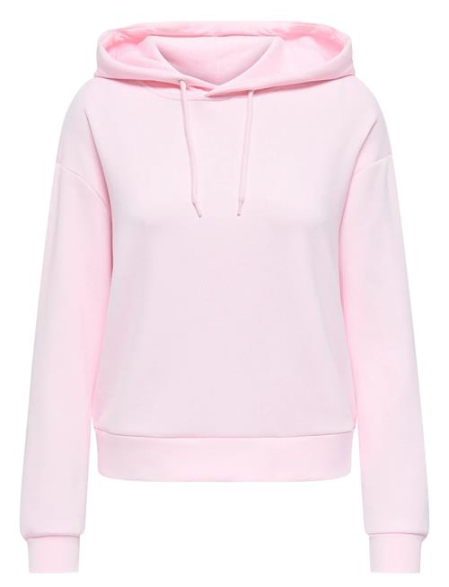 Onplounge Life Hood Ls Swt Noos Only Play Pink