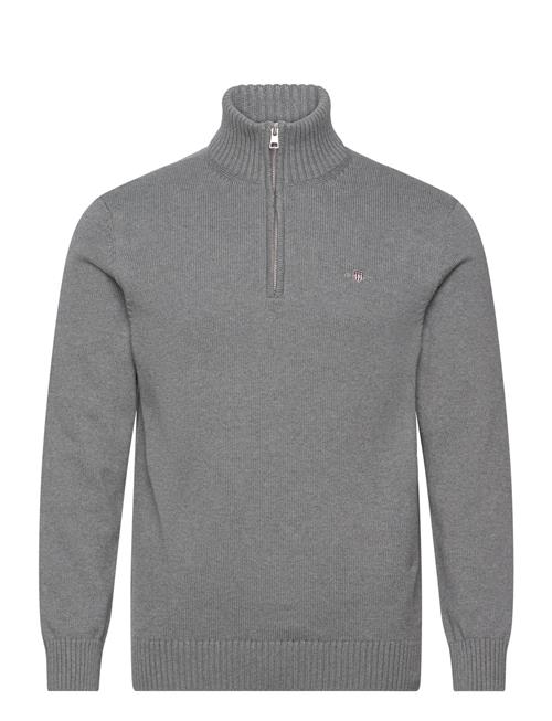 Casual Cotton Halfzip GANT Grey
