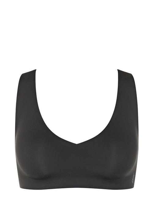 Se Sloggi Zero Feel 2.0 Bralette Sloggi Black ved Booztlet