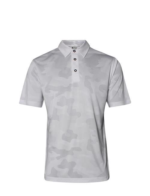 Mens Camou Polo BACKTEE Grey