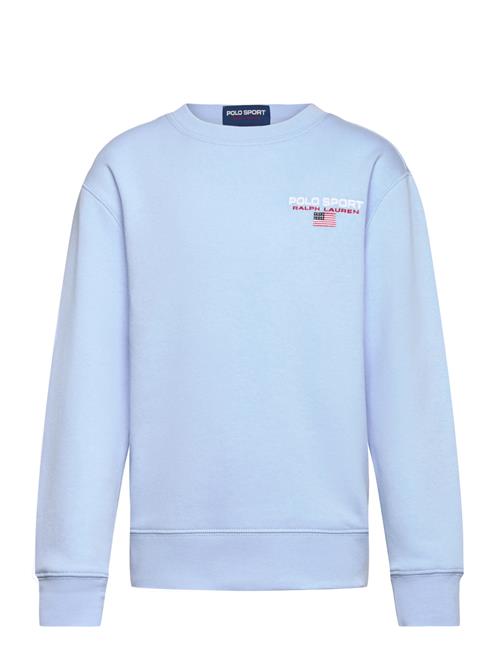 Graphic Fleece-Ls Cn-Kn-Sws Ralph Lauren Kids Blue