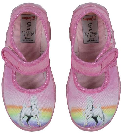Superfit Ballerina Hjemmesko - Bonny - Tex - Rosa